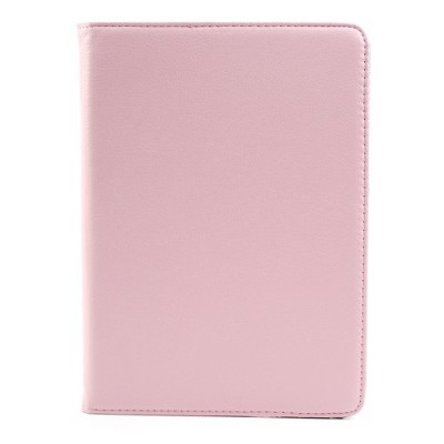 Apple iPad Air atvēramais rozs ādas futrālis, grozās 360° grādu apjomā / Vacins.lv