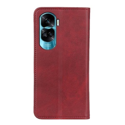 Huawei Honor 90 Lite (X50i) „Split“ sērijas sarkans atvērams maciņš, maks | Vacins.lv