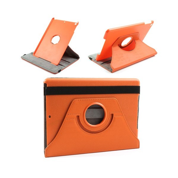 Atverčiamas dėklas (360°) - oranžinis (iPad Air)