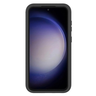 Samsung Galaxy S23 FE (Fan Edition) „Kickstand“ pastiprinātas aizsardzības dzidrs apvalks | Vacins.lv