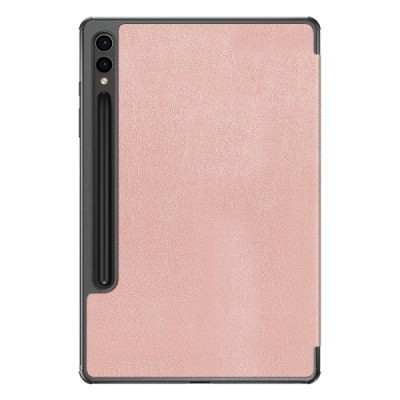 Samsung Galaxy Tab S10+, S9+, S9 FE+ atvēramais ādas zelta maciņš | Vacins.lv