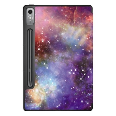 Lenovo Tab P12 12.7" atvēramais „Cosmo“ krāsains, maciņš | Vacins.lv