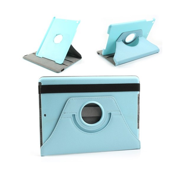 Atverčiamas dėklas (360°) - šviesiai mėlynas (iPad Air)