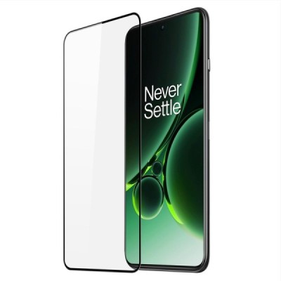 OnePlus Nord 3 „Dux Ducis“ Tempered Glass melns ekrāna aizsargstikls 2.5D | Vacins.lv