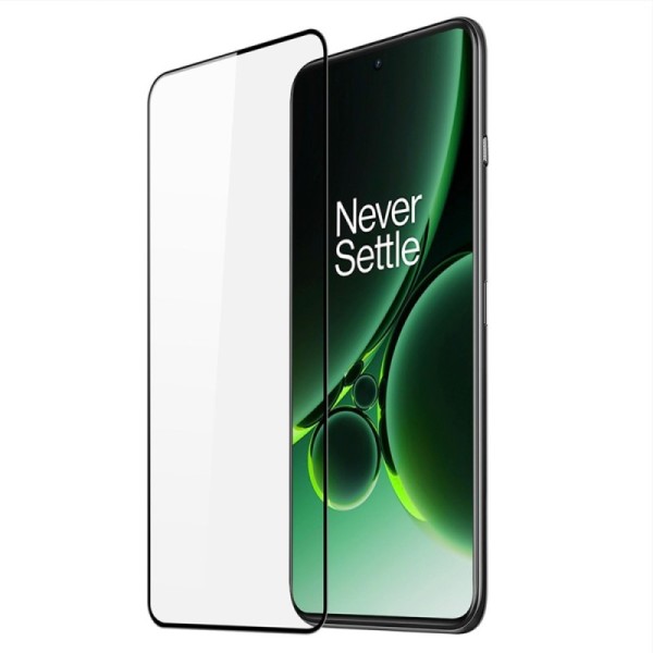 „Dux Ducis“ Tempered Glass pilnīgi aizsedzams ekrāna aizsargstikls 2.5D - melns (OnePlus Nord 3)
