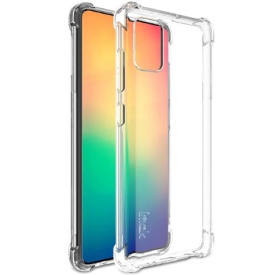 Samsung Galaxy A51 (A515) Imak pastiprinātas aizsardzības cieta silikona (TPU) dzidrs vāciņš | Vacins.lv