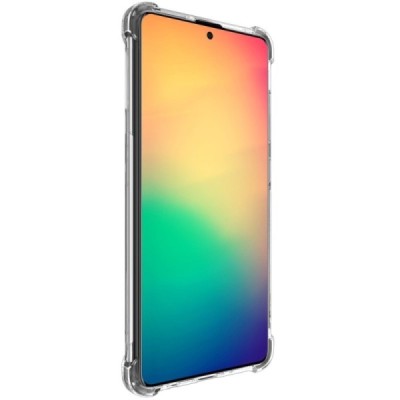 Samsung Galaxy A51 (A515) Imak pastiprinātas aizsardzības cieta silikona (TPU) dzidrs vāciņš | Vacins.lv