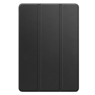 Samsung Galaxy Tab S10+, S9+, S9 FE+ atvēramais melns maciņš - maks ar vietu, kur ielikt stylus | Vacins.lv