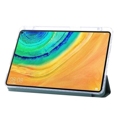 Huawei MatePad Pro 10.8'' (2021) „Deluxe“ atvēramais zaļš maciņš | Vacins.lv