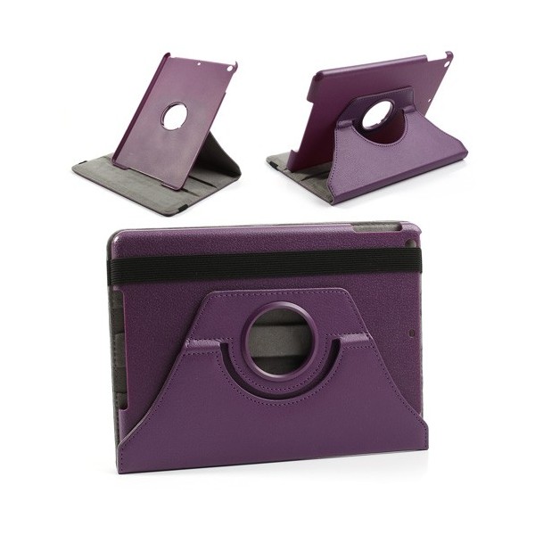Atvēramais futrālis 360° - violets (iPad Air)