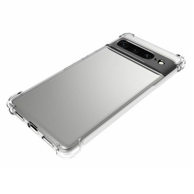 Pastiprinātas aizsardzības dzidrs Google Pixel 7 Pro apvalks | Vacins.lv