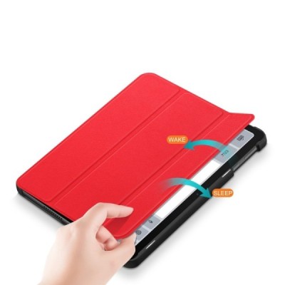 Huawei MatePad SE 10.4'' atvēramais sarkans maciņš | Vacins.lv