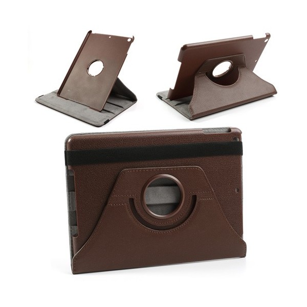 Atverčiamas dėklas (360°) - rudas (iPad Air)