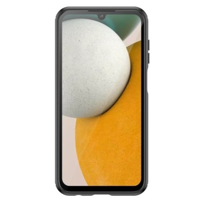 Samsung Galaxy A15 5G (SM-A156B) „Carbon“ cieta silikona (TPU) melns apvalks | vacins.lv