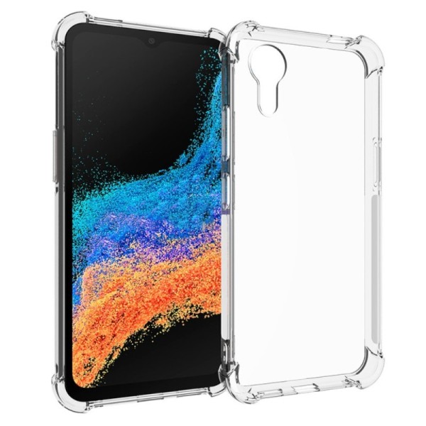Sustiprintos apsaugos dėklas - skaidrus (Galaxy Xcover 7)