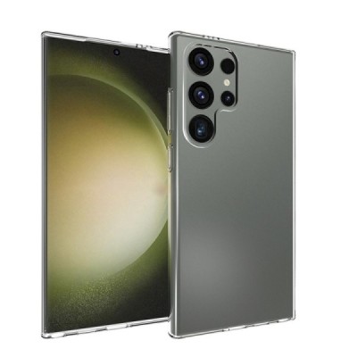 Samsung Galaxy S24 Ultra (SM-S928) cieta silikona (TPU) dzidrs apvalks | vacins.lv