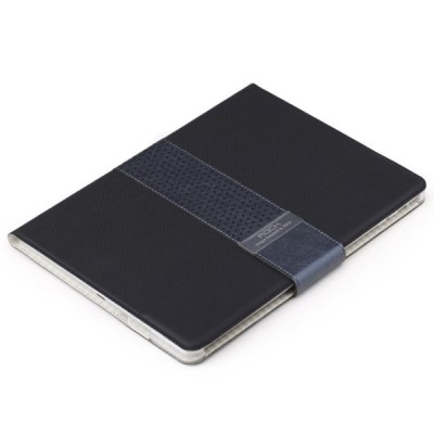 Rock Excel atvēramais melns Apple iPad Air maciņš / Vacins.lv