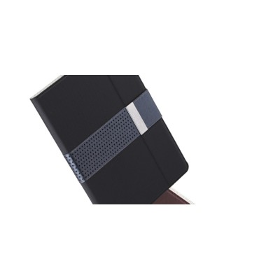 Rock Excel atvēramais melns Apple iPad Air maciņš / Vacins.lv