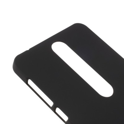 Nokia 6 2018 (Nokia 6.1) plastmasas melns futrālis | Vacins.lv