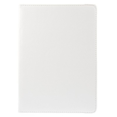 Samsung Galaxy Tab S 10.5 atvēramais balts ādas futrālis, grozās 360° grādu apjomā / Vacins.lv