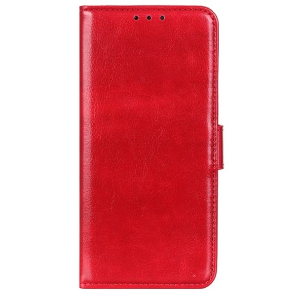 Atvēramais maciņš, grāmata - sarkans (Redmi 13C / Poco C65)