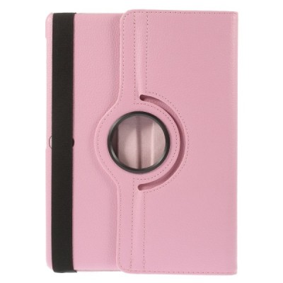 Samsung Galaxy Tab S 10.5 atvēramais rozs ādas futrālis, grozās 360° grādu apjomā / Vacins.lv