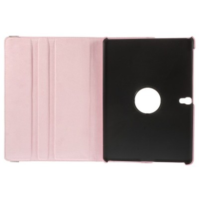 Samsung Galaxy Tab S 10.5 atvēramais rozs ādas futrālis, grozās 360° grādu apjomā / Vacins.lv