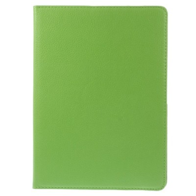 Samsung Galaxy Tab S 10.5 atverčiamas, sukamas 360 laipsnių, žalias odinis dėklas - stovas / Priedai.lt