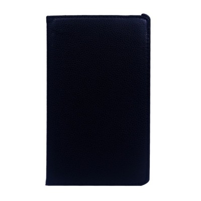 Samsung Galaxy Tab S 8.4 atverčiamas, sukamas 360 laipsnių, juodas odinis dėklas - stovas / Priedai.lt