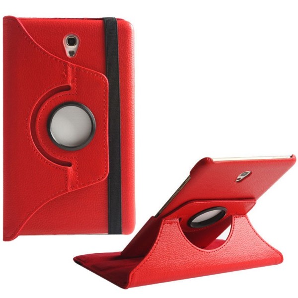 Atverčiamas dėklas (360°) - raudonas (Galaxy Tab S 8.4)
