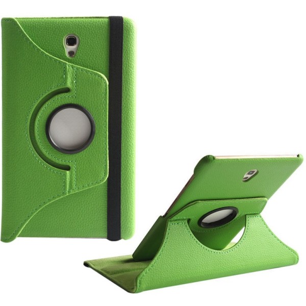 Atverčiamas dėklas (360°) - žalias (Galaxy Tab S 8.4)