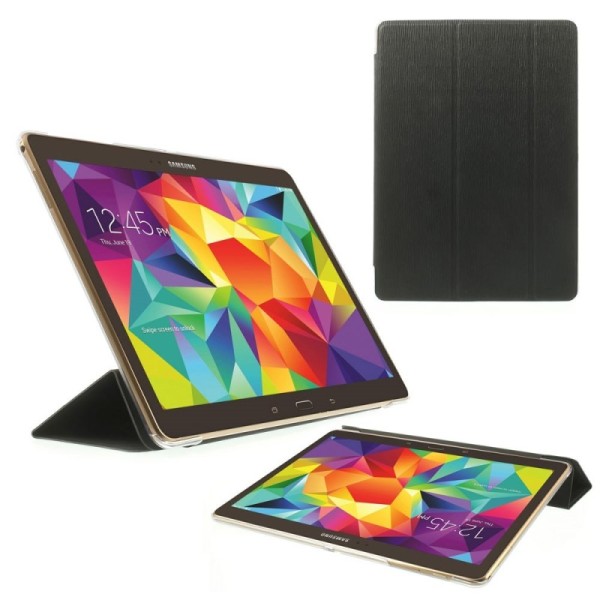 Atverčiamas dėklas - juodas (Galaxy Tab S 10.5)