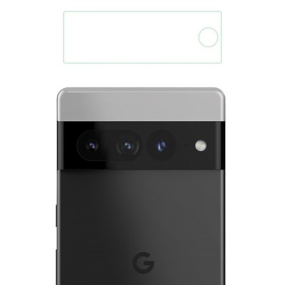 Google Pixel 7 Pro dzidrs „Premium“ aizmugurējās kameras aizsargstikls 0.33 mm (Tempered Glass) | Vacins.lv