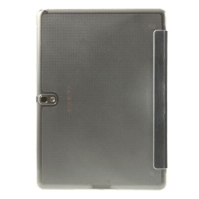 Samsung Galaxy Tab S 10.5 plonas atverčiamas juodas dėklas / Priedai.lt