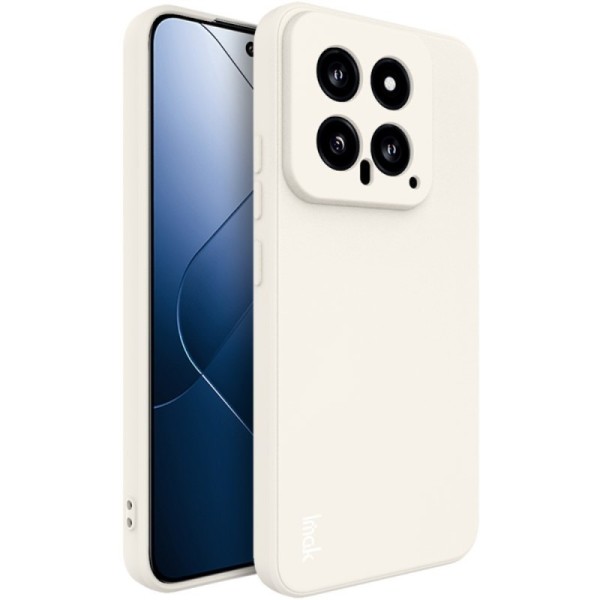 „Imak“ cieta silikona (TPU) apvalks - smilšains (Xiaomi 14)