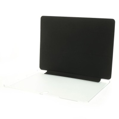 Samsung Galaxy Tab S 10.5 plonas atverčiamas juodas dėklas / Priedai.lt