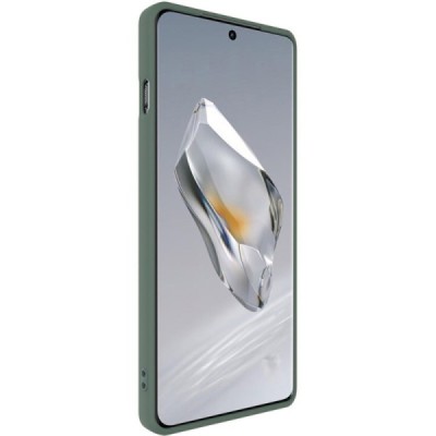 OnePlus 12 „Imak“ cieta silikona (TPU) zaļš apvalks | Vacins.lv