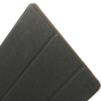 Samsung Galaxy Tab S 10.5 plonas atverčiamas juodas dėklas / Priedai.lt