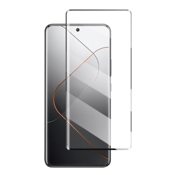 „Mocolo“ 3D Tempered Glass apsauginis ekrano stiklas - juodas (Xiaomi 14 Pro)