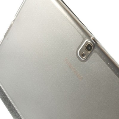 Samsung Galaxy Tab S 10.5 plonas atverčiamas juodas dėklas / Priedai.lt