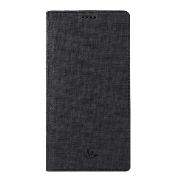 „Vili“ atverčiamas dėklas - juodas (Galaxy Note 9)