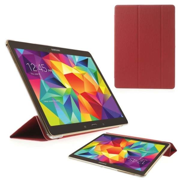 Atverčiamas dėklas - raudonas (Galaxy Tab S 10.5)