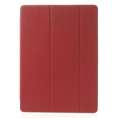 Samsung Galaxy Tab S 10.5 plonas atverčiamas raudonas dėklas / Priedai.lt