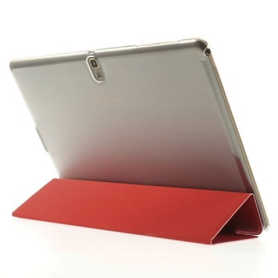 Samsung Galaxy Tab S 10.5 plonas atverčiamas raudonas dėklas / Priedai.lt