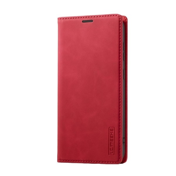 „Lc.Imeeke“ atvērams maciņš - sarkans (Galaxy S24+)
