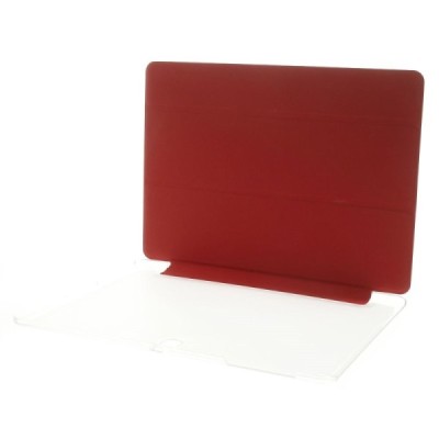 Samsung Galaxy Tab S 10.5 plonas atverčiamas raudonas dėklas / Priedai.lt