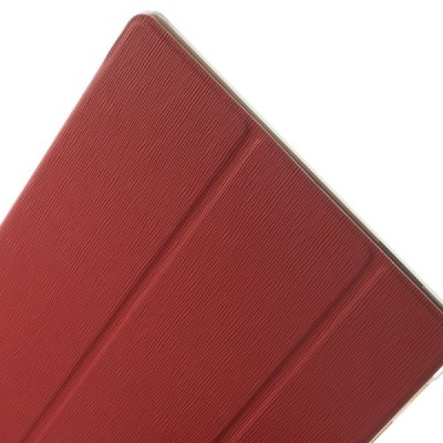 Samsung Galaxy Tab S 10.5 plonas atverčiamas raudonas dėklas / Priedai.lt