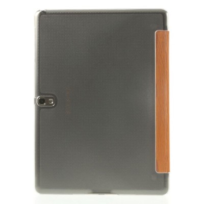 Samsung Galaxy Tab S 10.5 plonas atverčiamas oranžinis dėklas / Priedai.lt