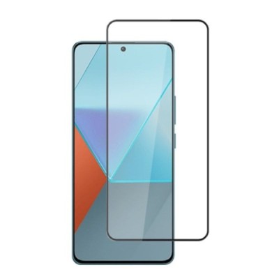 Xiaomi Redmi Note 13 Pro 5G „Mocolo“ 2.5D Tempered Glass melns ekrāna aizsargstikls | Vacins.lv