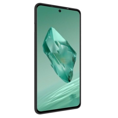 OnePlus 12 cieta silikona (TPU) melns apvalks | vacins.lv